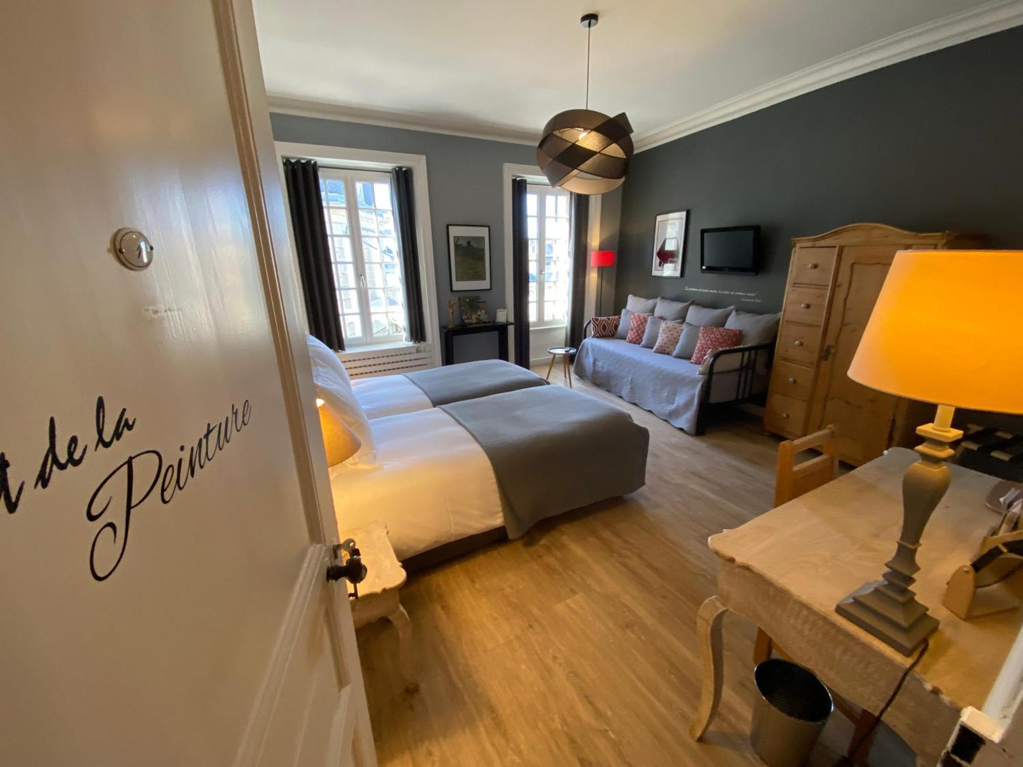 La Villa Garenne Vannes Eksteriør billede