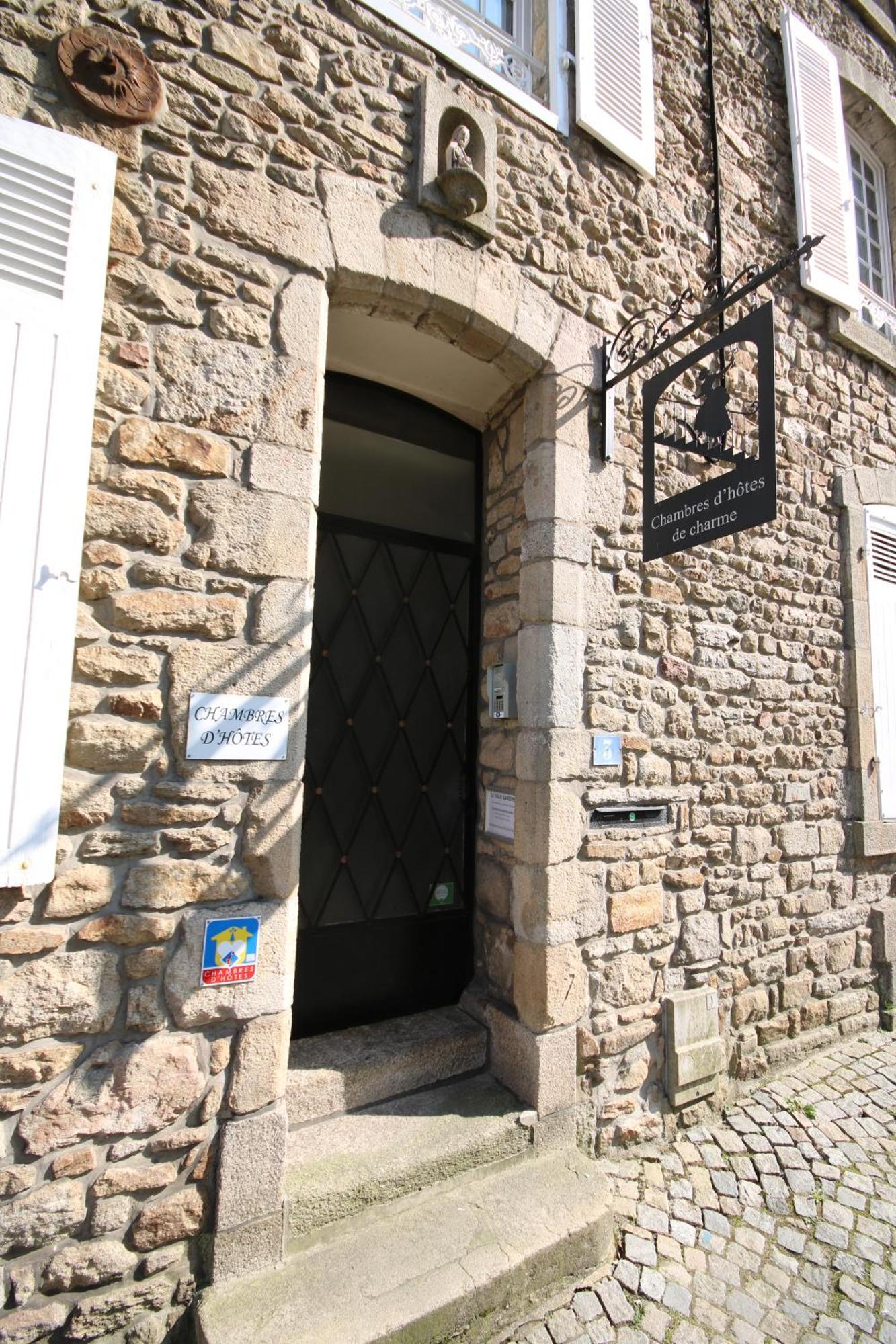 La Villa Garenne Vannes Eksteriør billede